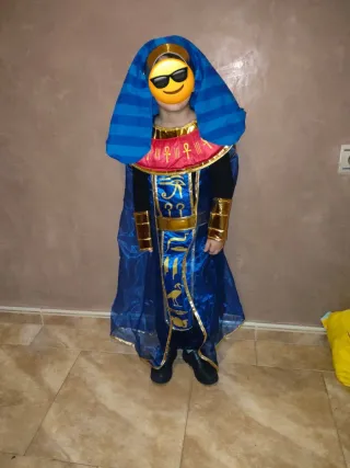 Disfraz faraón niño talla 3 a 4