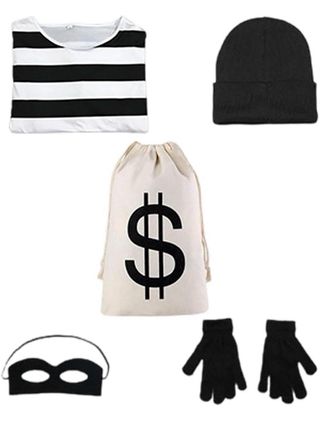 Disfraz Ladrón Talla 10-12 Nuevo