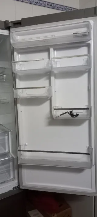 Frigorífico Samsung Acero Inoxidable