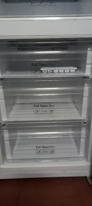 Frigorífico Samsung Acero Inoxidable