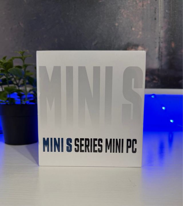 Mini PC Beelink MINI S 8GB/256GB