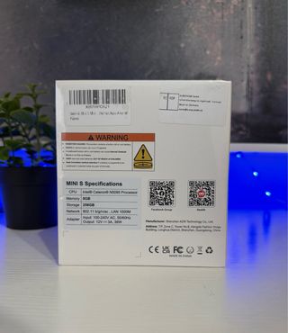 Mini PC Beelink MINI S 8GB/256GB