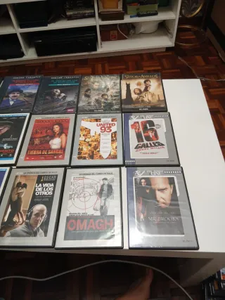 Lote 19 Películas DVD Western, Misterio y Más
