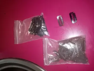 Clips para extensiones de pelo