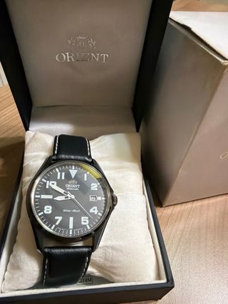 Reloj Orient Automático Negro Hombre