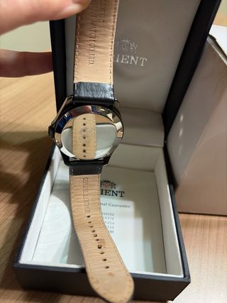 Reloj Orient Automático Negro Hombre