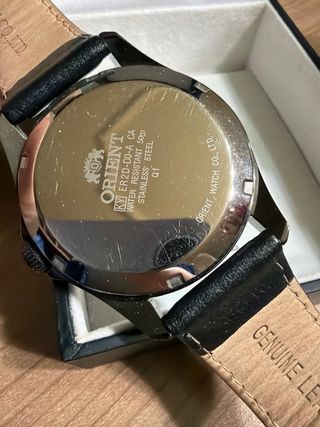 Reloj Orient Automático Negro Hombre