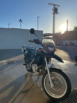 BMW F650GS Negra
