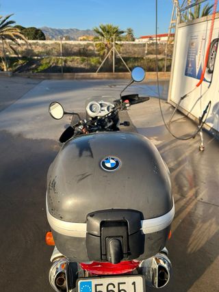 BMW F650GS Negra