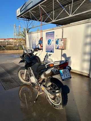 BMW F650GS Negra