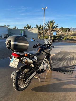 BMW F650GS Negra