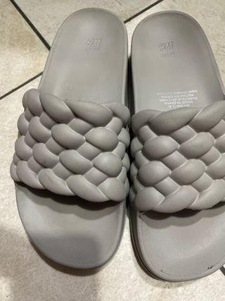 Ciabatte H&M beige taglia 38