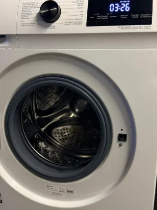 Lavadora Hisense 8kg 1400rpm Motor Inverter