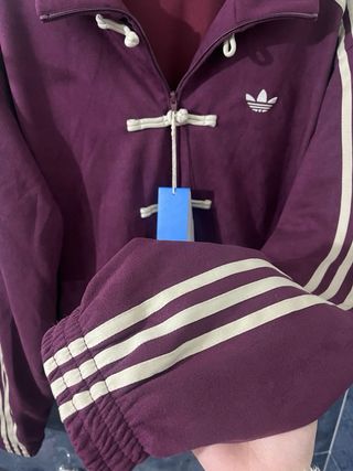 Chaqueta Adidas Edición Limitada Año Nuevo Chino