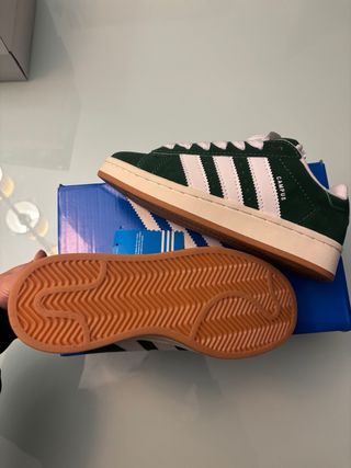 Zapatillas Adidas Mujer Verde/Blanco