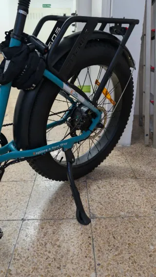 Bicicleta Eléctrica Engwe E26