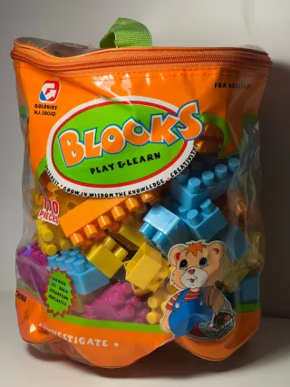 Bloques de construcción Goldkids 110 piezas
