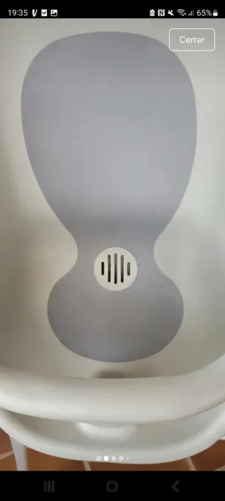 Bañera vertical Chicco Bubble