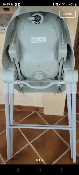 Bañera vertical Chicco Bubble