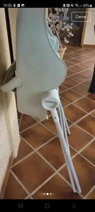 Bañera vertical Chicco Bubble