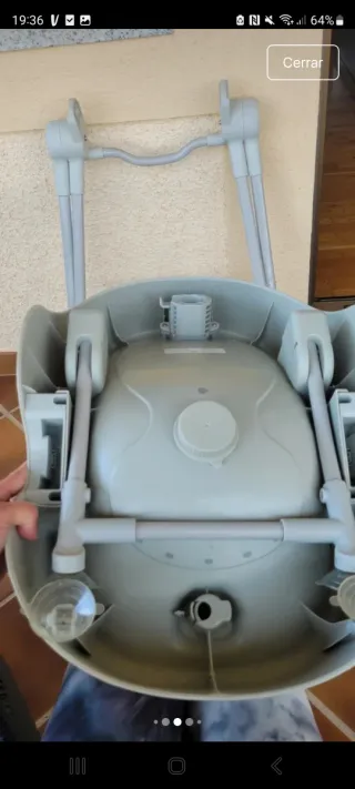 Bañera vertical Chicco Bubble