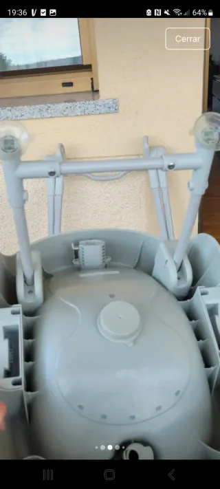 Bañera vertical Chicco Bubble