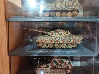 Colección Panzer Altaya 1/72 Incompleta