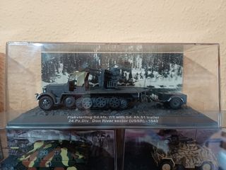 Colección Panzer Altaya 1/72 Incompleta