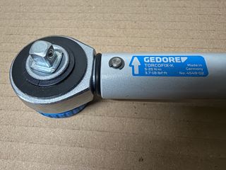 Llave dinamométrica Gedore 5-25 Nm