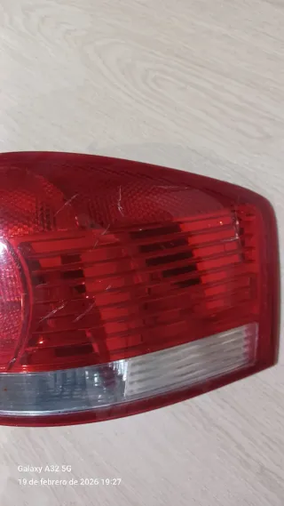 Pilotos Traseros Audi A3