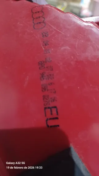 Pilotos Traseros Audi A3