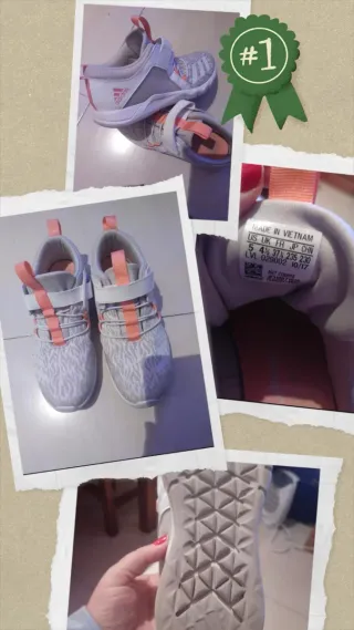 Zapatillas Adidas Niña Talla 37.5