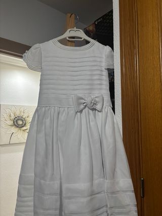 Traje de comunión niña blanco talla 9