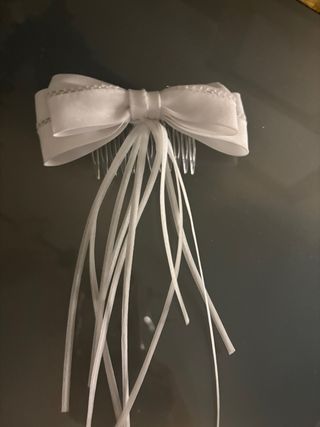 Traje de comunión niña blanco talla 9