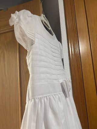 Traje de comunión niña blanco talla 9