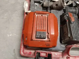 Taladro Hilti TE 6-A con batería