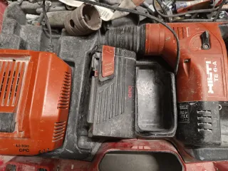 Taladro Hilti TE 6-A con batería