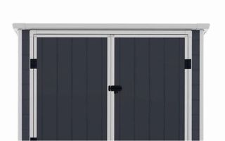 Caseta cobertizo 199x90x149/134 cm (1,80 m2) Noa