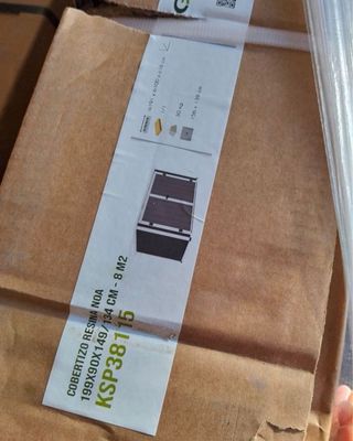 Caseta cobertizo 199x90x149/134 cm (1,80 m2) Noa