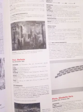 Catalogo dell'arte Mondadori