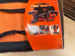 Kit 3 maquinas Taladro Sierra Lijadora CON BATERIA