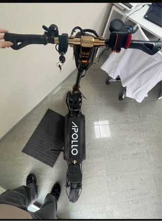 Patinete eléctrico doble motor