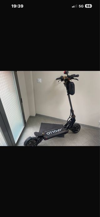 Patinete eléctrico doble motor