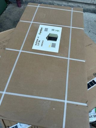 Caseta jardín resina 3,57 m2