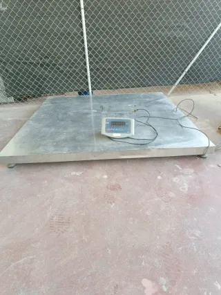 Báscula industrial 2000 kg