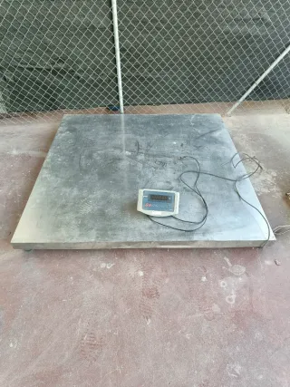 Báscula industrial 2000 kg