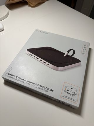 Satechi Hub Mac Mini M1/M2 SSD M.2 SATA