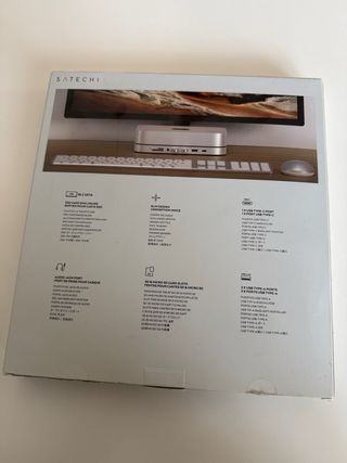 Satechi Hub Mac Mini M1/M2 SSD M.2 SATA