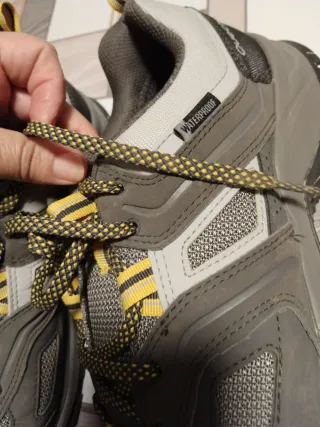 Zapatos Trekking Quechua Forclaz 100 WTP T43