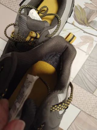 Zapatos Trekking Quechua Forclaz 100 WTP T43